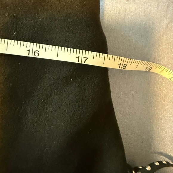 SHEIN Silver and Black Embellished Mini Skirt for Night Out - Picture 6 of 9